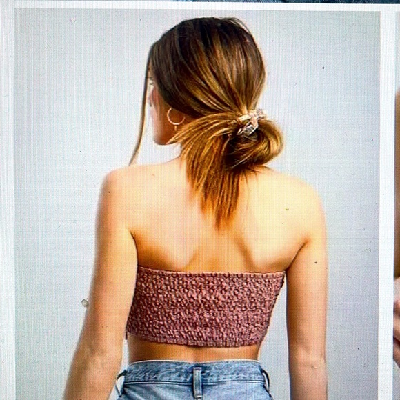 Free People Adella Strapless Corset Bralette - Picture 7 of 8